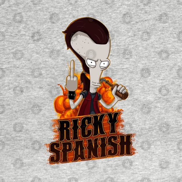 Ricky Spanish! by d.legoshin.art